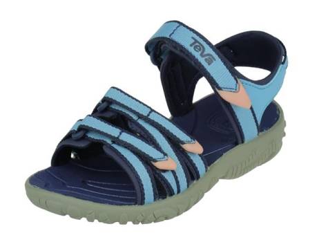 Teva K Tirra Meisjesschoenen Maat 28 32 Alaskan Blauw