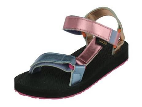 Teva Original Universal Shimme Meisjesschoenen Maat 33 35 36 Pink Multi