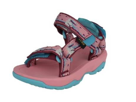 Teva T Hurricane Xlt 2 Meisjesschoenen Maat 20 Unicorn Geranium