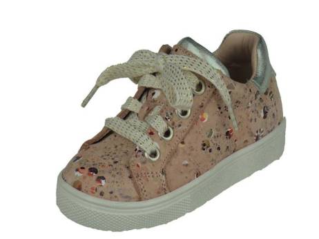 Twins Floor Fleurig Meisjesschoenen Maat 22 24 Antic Rose