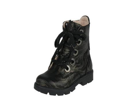 twins-halfhoge-meisjes-bikerboot-meisjesschoenen-maat-24-25-31-zwart(8475)