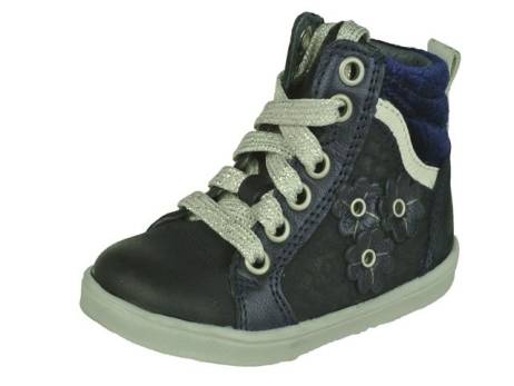 twins-halfhoge-meisjes-veterschoen-meisjesschoenen-maat-20-navy-donker-blauw(4975)