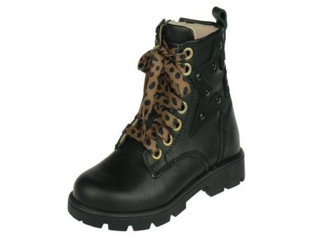twins-hoge-meisjes-veterboot-met-rits-meisjesschoenen-maat-24-25-30-zwart(9975)