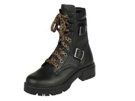 twins-hoge-meisjes-veterboot-met-rits-meisjesschoenen-maat-35-36-41-zwart(10475)