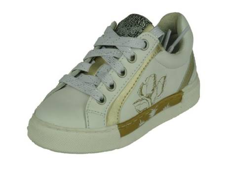 twins-lage-meisjes-sneaker-meisjesschoenen-maat-30-31-wit-goud(5975)