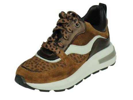 twins-lage-meisjes-sneaker-meisjesschoenen-maat-32-33-34-37-cognac(12495)