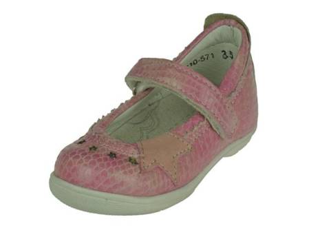Twins Twins Bandschoen Meisjesschoenen Maat 24 Light Pink