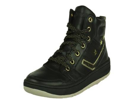 twins-twins-halfhoge-meisjesboot-meisjesschoenen-maat-34-zwart-goud(6975)