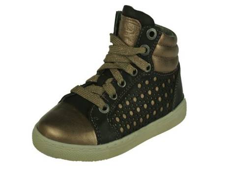 twins-twins-hippe-meisjesboot-meisjesschoenen-maat-30-zwart-brons-rose(5975)