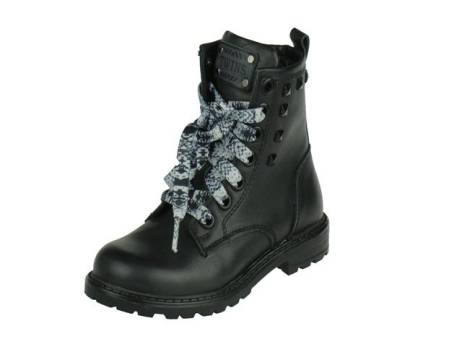 twins-twins-meisjes-bikerboot-met-rits-meisjesschoenen-maat-28-29-zwart-studs(11495)
