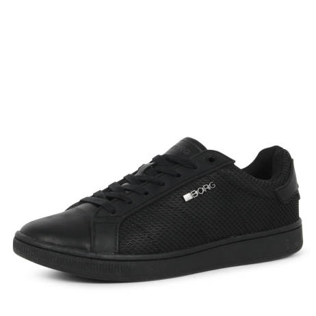 bjorn-borg-lage-heren-sneakers-zwart-maat-43(3995)