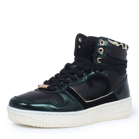 cruyff-campo-high-lux-dames-sneakers-groen-maat-39(5995)