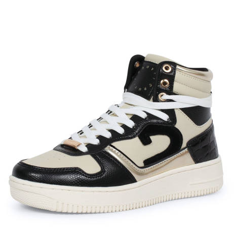 cruyff-campo-high-lux-dames-sneakers-zwart-maat-36(7995)