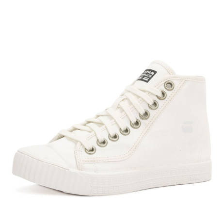 G-Star Rovulc Mid Damesschoen Wit Maat 41