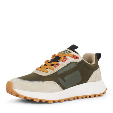 g-star-theq-run-dames-sneaker-groen-beige-maat-38(7995)
