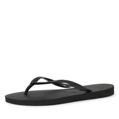 Havaianas Slim Zwarte Dames Slippers Maat 35 36