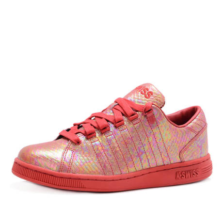 k-swiss-lozan-reptile-rode-dames-sneaker-maat-35-5(4995)