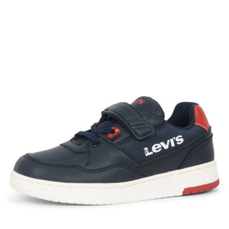 levi-apos-s-shot-lage-jongens-sneaker-blauw-maat-28(5495)
