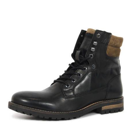 PME Legend Heren Boots Cargotanker Zwart Maat 44