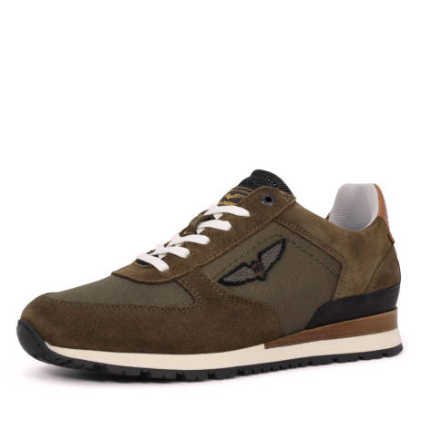 PME Legend Lockplate Sneakers Khaki Maat 46