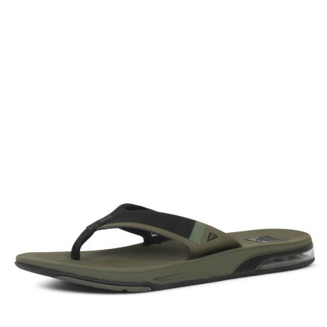 reef-fanning-low-slippers-groen-maat-43(6795)