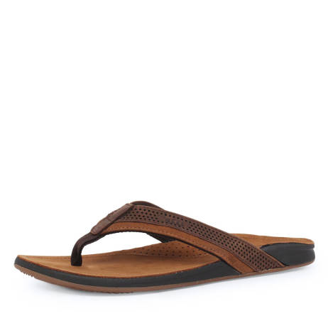 reef-j-bay-perf-heren-slippers-bruin-maat-40(8495)