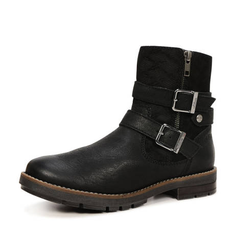 S.Oliver Biker Boots Met Gespen Maat 41