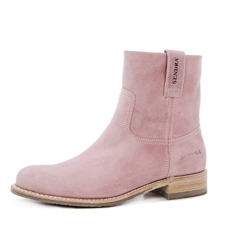 sendra-boots-13012-roze-enkellaars-maat-37(19995)