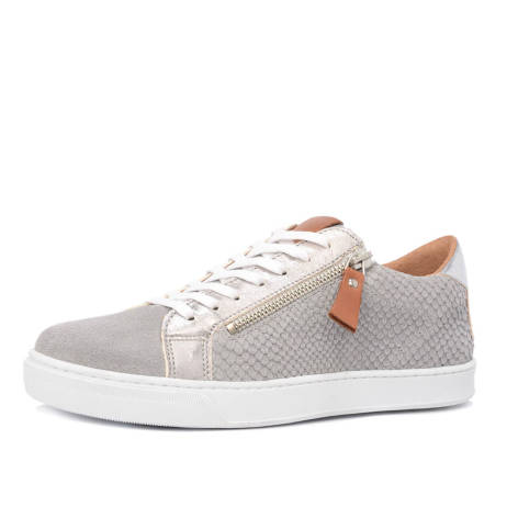 SPM Santander Grijze Lage Sneakers Maat 37