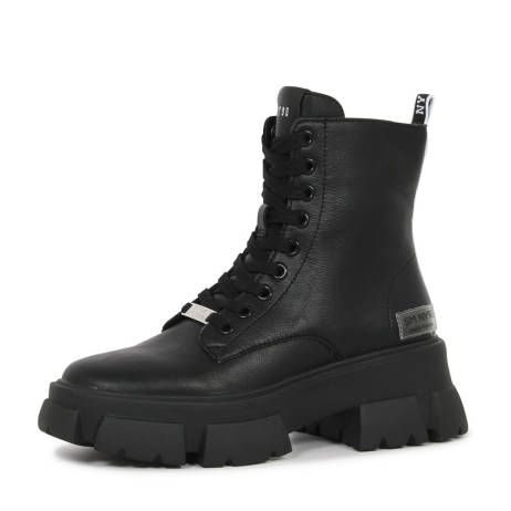 steve-madden-tanker-boots-zwart-maat-41(9995)