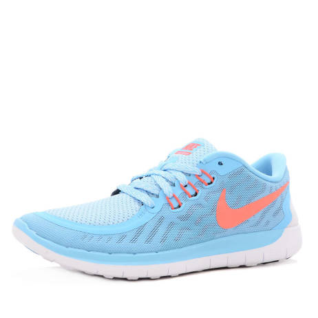 Nike Free 5 0 Blauwe Dames Sneaker Maat 35 5