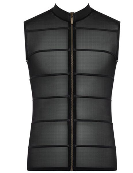 doorschijnend-shirt-met-wetlook-strepen(4495)