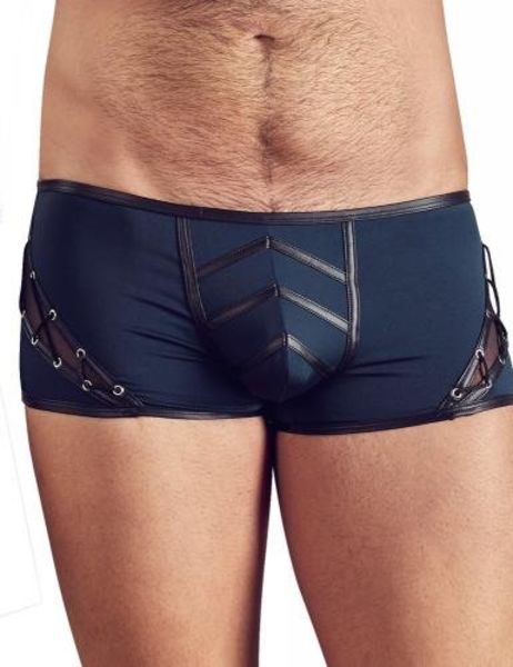 sexy-herenshort-blauw-zwart(2695)