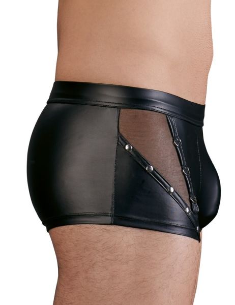 Stoere NEK herenshort met Powernet inzetstukken XL
