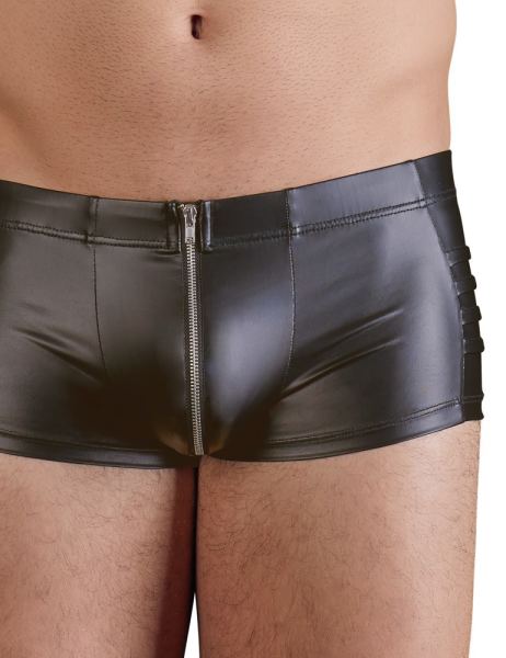 Trendy herenshort met rits van NEK M