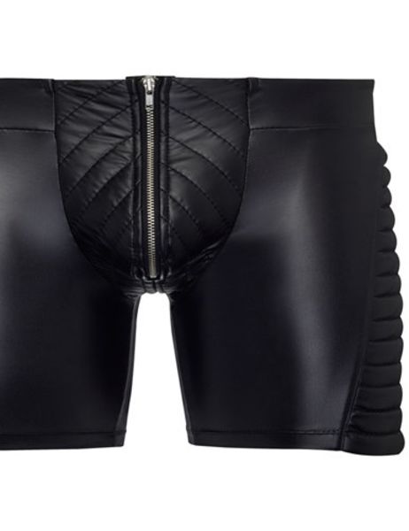 Wetlook Boxer Met Rits
