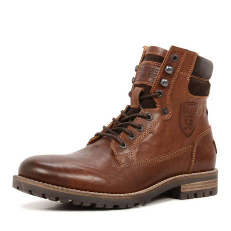 PME Legend Heren Boots Cs Cognac Maat 40