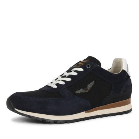 PME Legend Lockplate Sneakers Blauw Maat 42