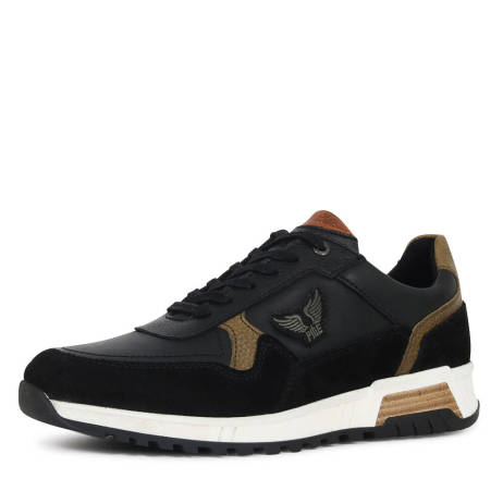 PME Legend valkman heren sneaker zwart maat 40