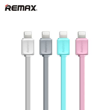 Original Remax MFI High Quality USB Cable for Apple iPhone 5s 6S 6S Plus ios 9 for iPad Air Mini Flat Wire Charge Data Transmit