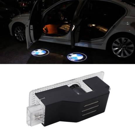 LED Door Warning Light With Logo Projector For BMW M E60 E90 F10 F30 F15 E63 E64 E65 E86 E89 E85 E91 E92 E93 F07 M5 E61 F01 GT