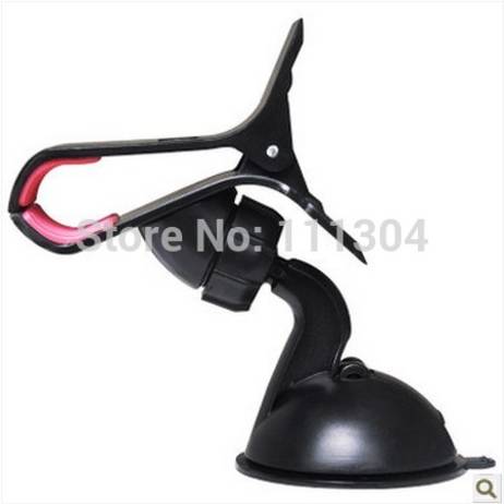 Free shipping Windshield 360 Degree Rotating Car Sucker Mount Bracket Holder Stand Universal for Phone GPS Tablet PC Accessories