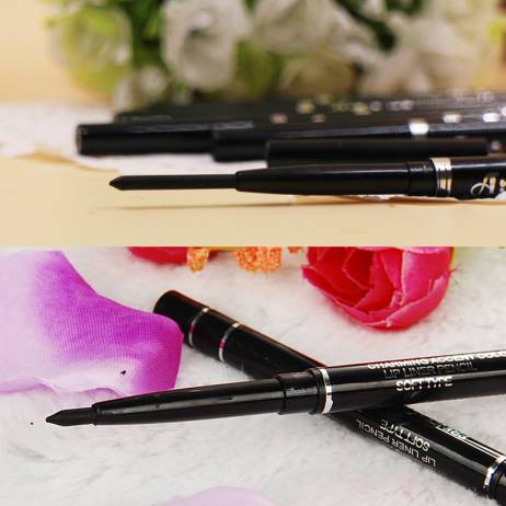 Fashion High Quality Long Lasting Soft Black Waterproof Eyeliner Pencil Eyeshadow Natural Gift Cosmetic Makeup