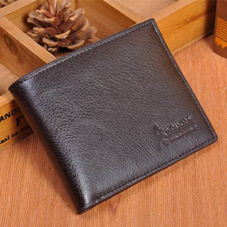 Wholesale Price Mulity Card Holders Men Brand Leather Wallet Oil Wax Leather Men Coin Purese Wallet