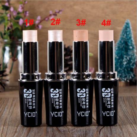 Brand NEW 3D Highlighter Stick Makeup Shimmer Creamy Highlighter Waterproof Aloe Extract Moisture Essence Concealer Face Bronzer