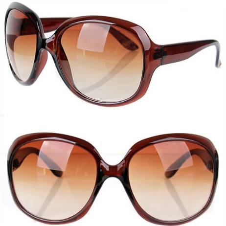 Fashion Retro oversized Round Sunglasses Women Brand Designer Sun Glasses bamboo Women's Glasses Female Goggle UV400 Eyeglasses