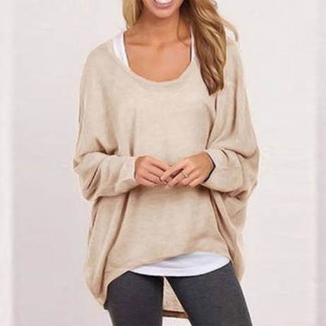 Women Tops Blouses Tee Shirts Long Sleeve O Neck Sweater High Quality S/M/L 9 Colors Soft Casual Fashion Knitwear Chemise Femme