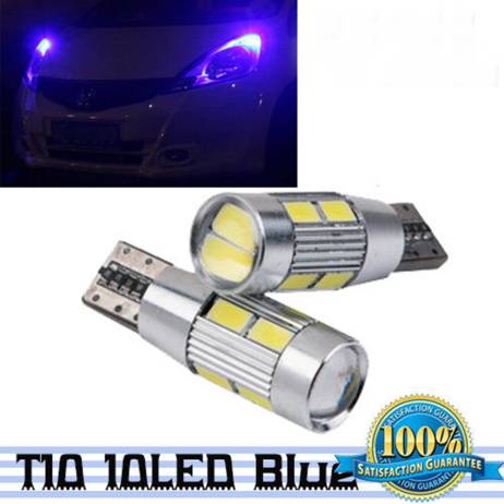 2X car styling Car Auto LED T10 194 W5W Canbus 10 smd 5630 cree LED Light Bulb No error led light parking T10 LED Car Side Light