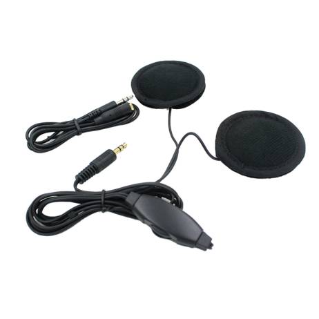 Motorbike Motorcycle Helmet Speakers Earphone Headphone for MP3 MP4 GPS Cellphone Mobilephone