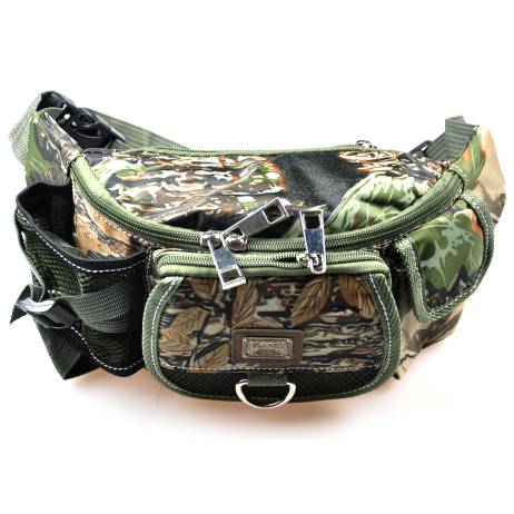2016 New Arrival Fishing Bag 30x9x14cm Multifunctional Outdoor Fishing Tackle Bagpack Waist Bag Bolsa Pesca Free Shipping
